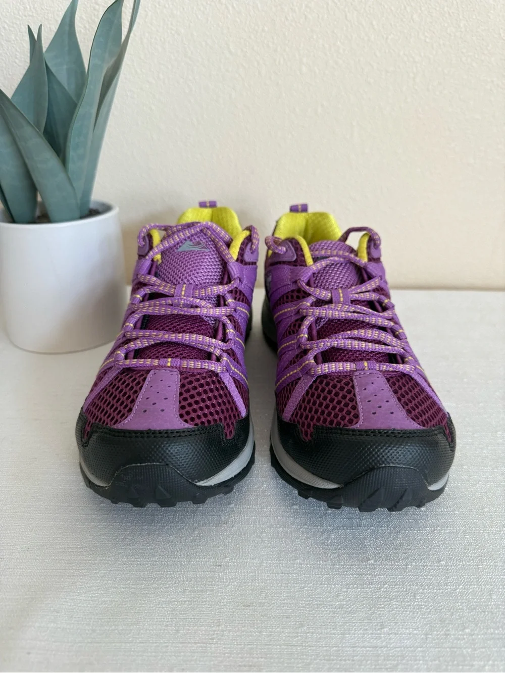 New Purple Montrail Women's Purple Trail Running/Hiking Shoes